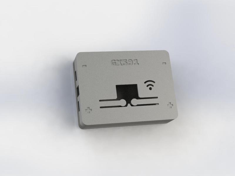 GX591 Spot welder case