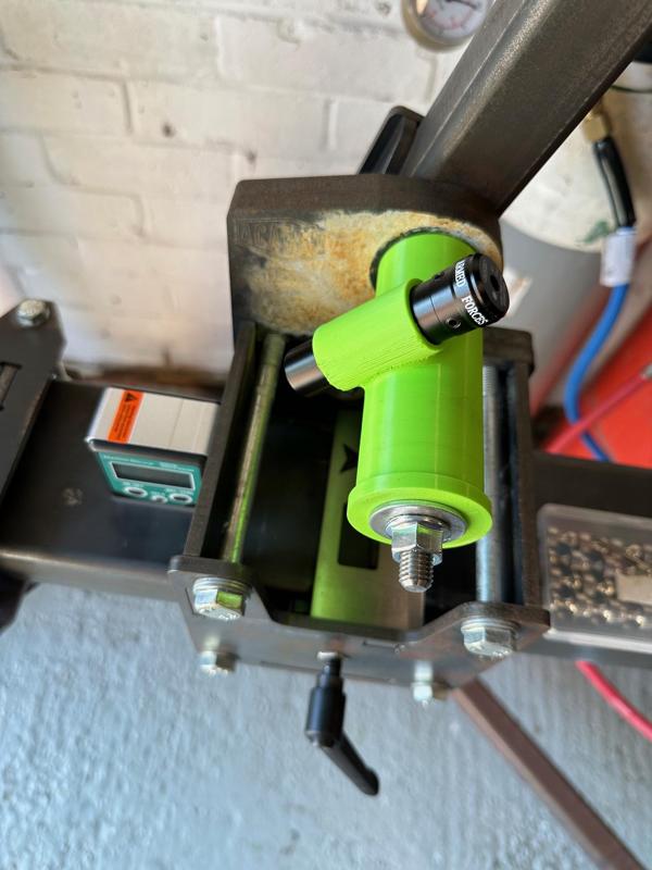 LCFF calibration laser holder