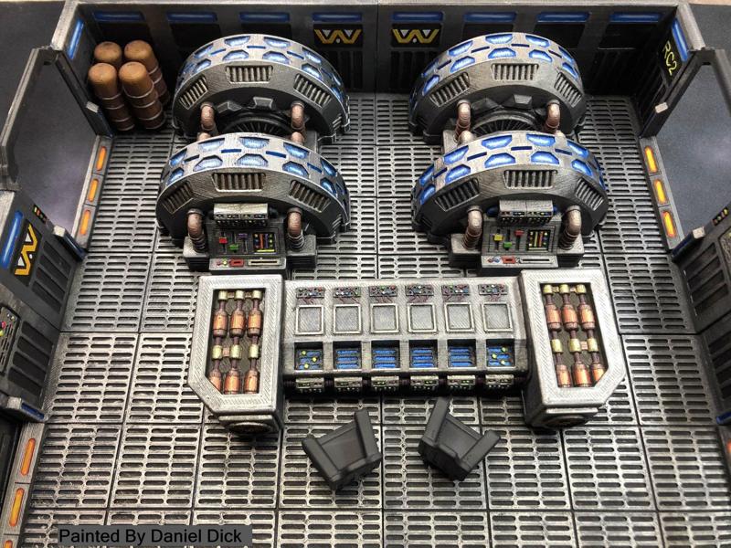 Sci Fi Corridor - Reactor