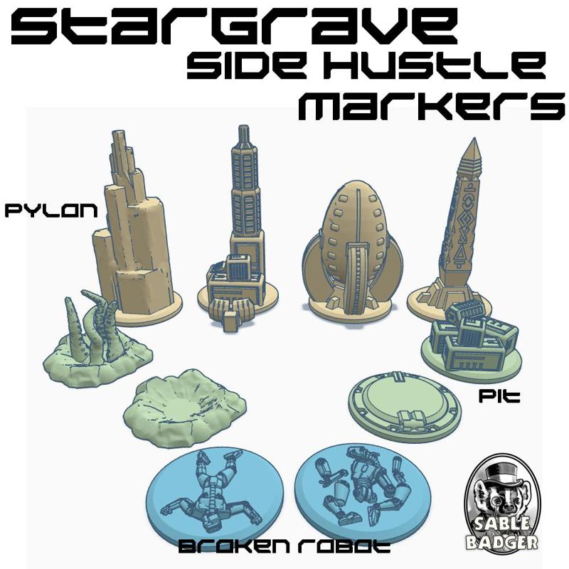 Stargrave - Side Hustle - Markers
