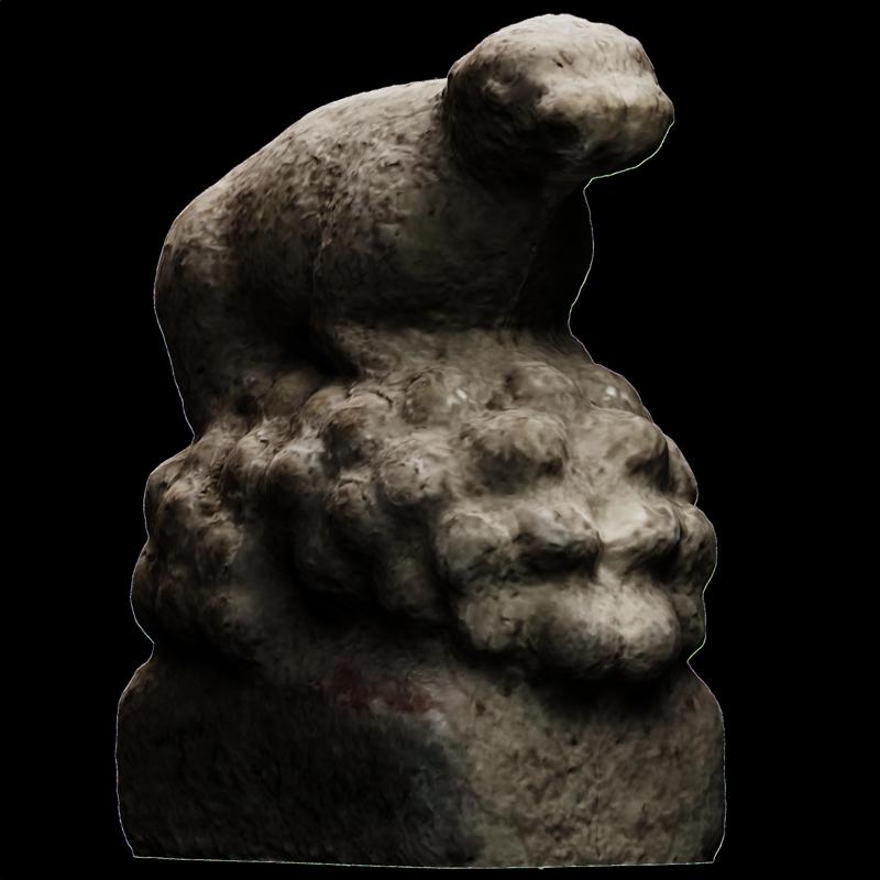 Statuette of a Marmot