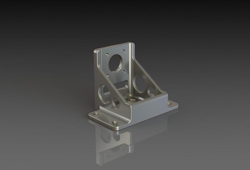 Stepper Stand NEMA14 V1.1