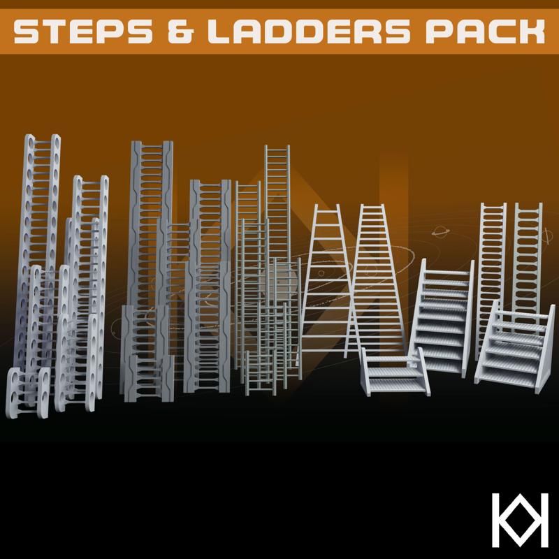 Steps and Ladders Pack