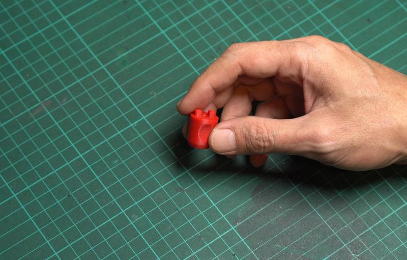 IKEA Skadis Pegboard Backer/Spacer - M4 Screw
