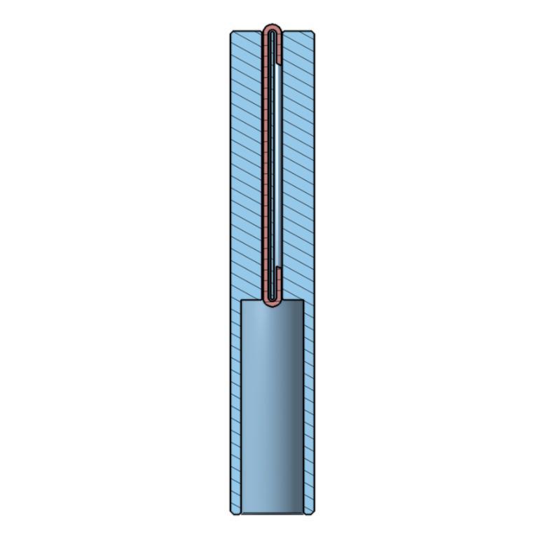 Batterieadapter 1x 18650 zu 3x Baby (C)