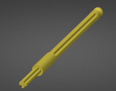 lego technic axle to knex