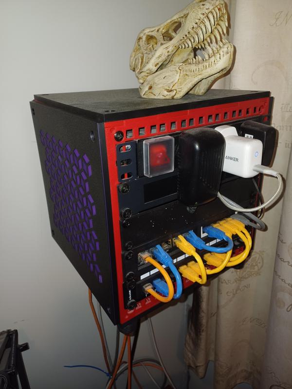 Cube Rack - 10" inch Network Cabinet / Server Rack