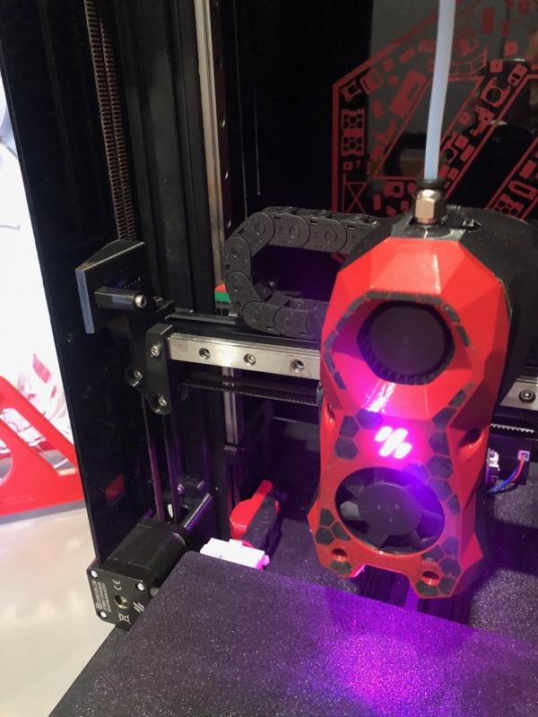 Depressor Mount Enderwire Switchwire