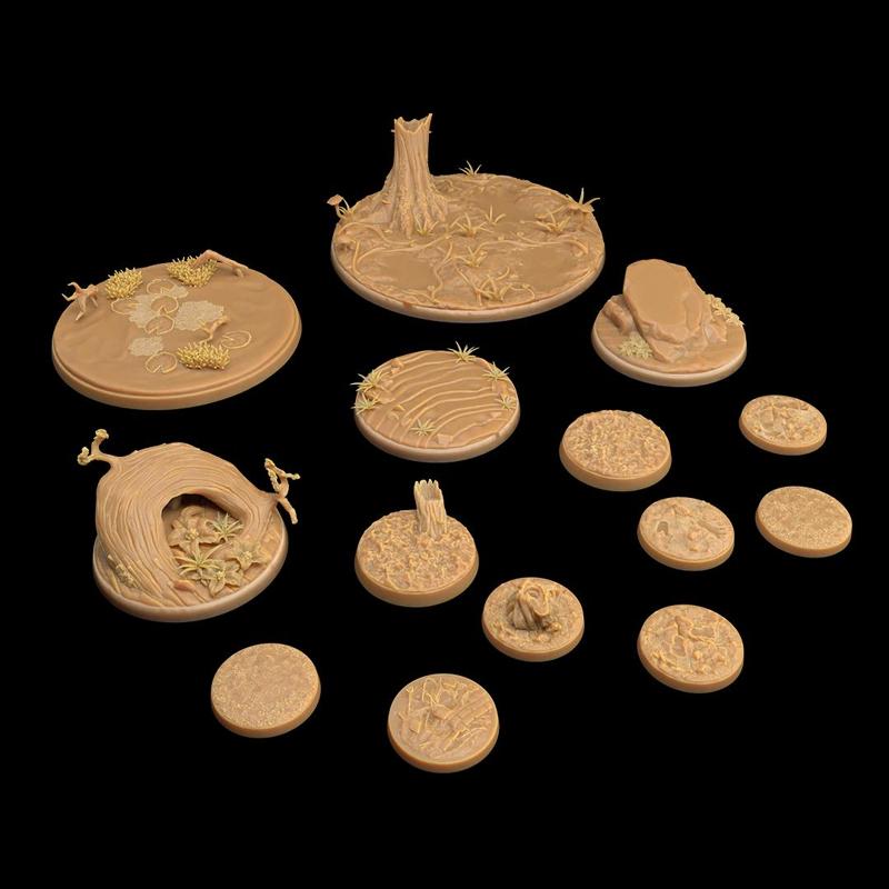 Swamp Bases | Mushroom Bayou