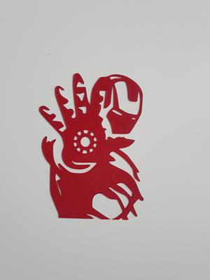 Ironman Wall Decor