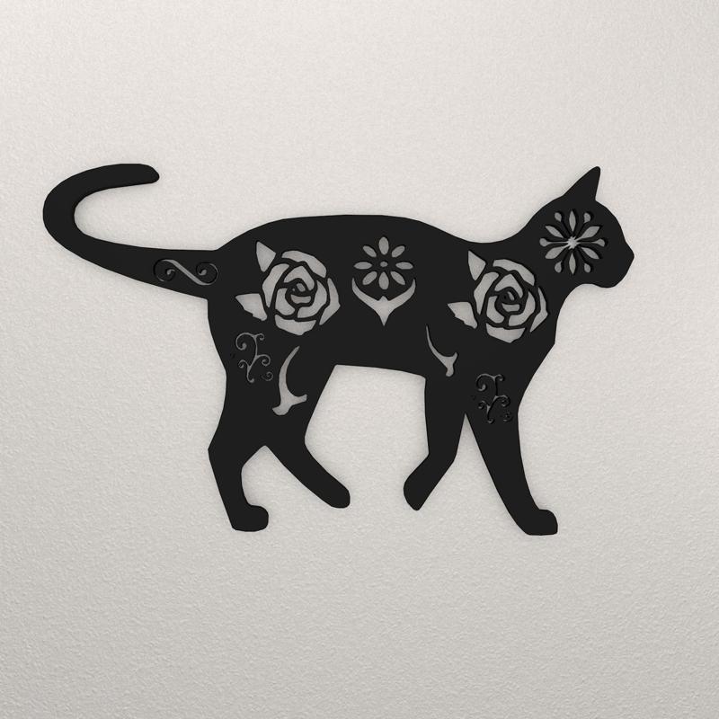Cat Wall Decoration WAMON6