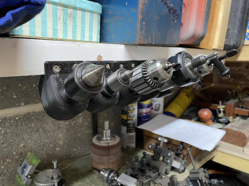 Angled MT2 tool holder