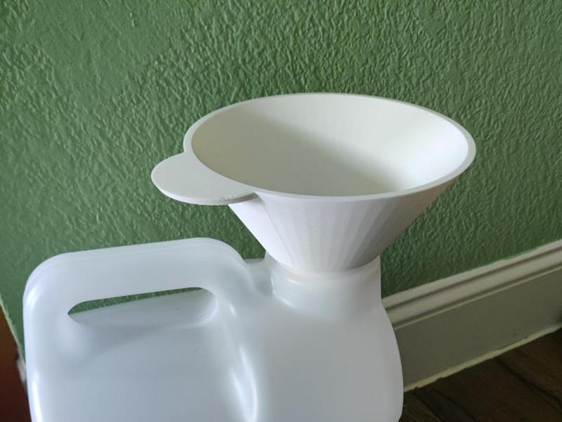 HEB Kitty Litter Funnel