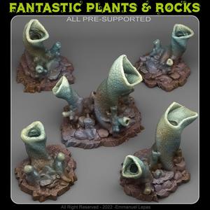 STRANGE SMOKE HOLES CAVERN