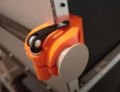 Rohrstützenhalter - Tube support holder