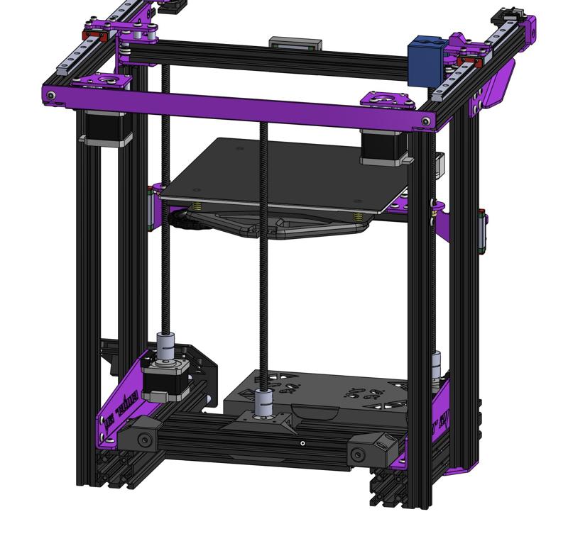 EnderXY - Triple Z (Ender 3v2)