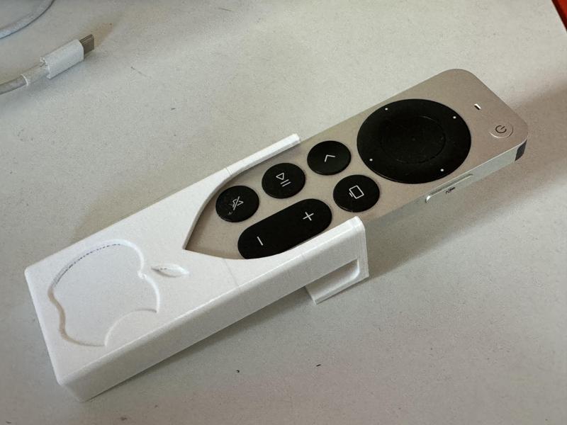 AppleTV remote holder