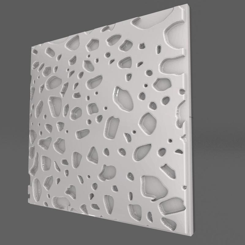 3D WALL PANEL 3DWPRAJ104