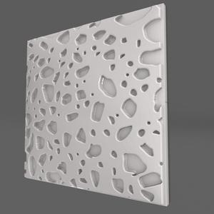 3D WALL PANEL 3DWPRAJ104