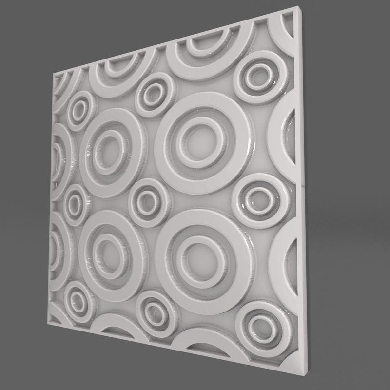 3D WALL PANEL 3DWPRAJ101