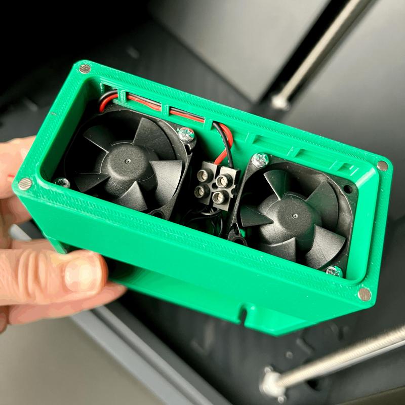 Fancase Cable Routing - Bentobox