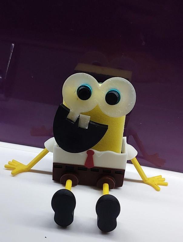 spongebob face app