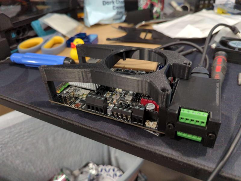 K1 & K1 Max to Manta Series Mainboards Adapter Kit