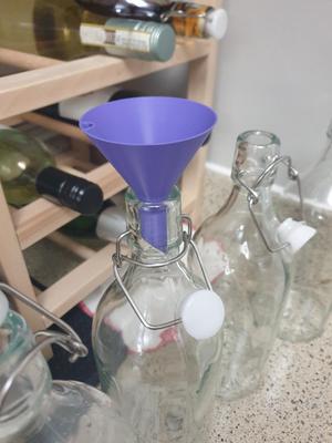 Funnel for Ikea Korken