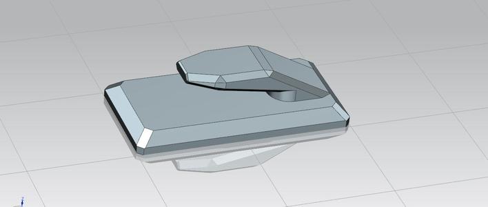 Hook For Double Sided Tape