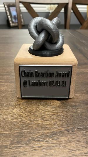 Chain Reaction Award