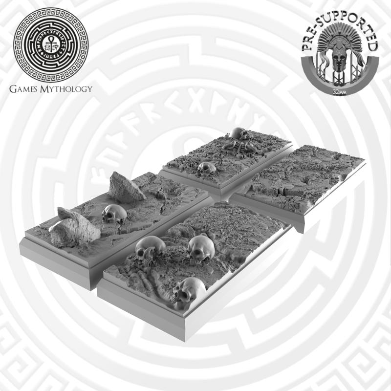 Rectangular chaotic 50x25 bases