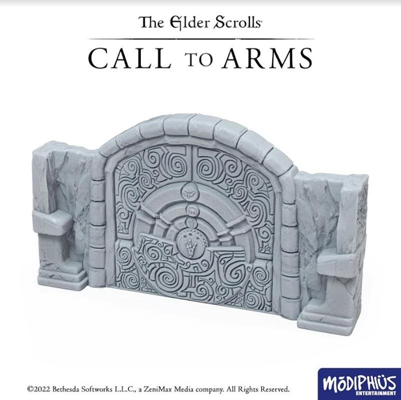 The Elder Scrolls: Call to Arms - Print at Home - Puzzle Door