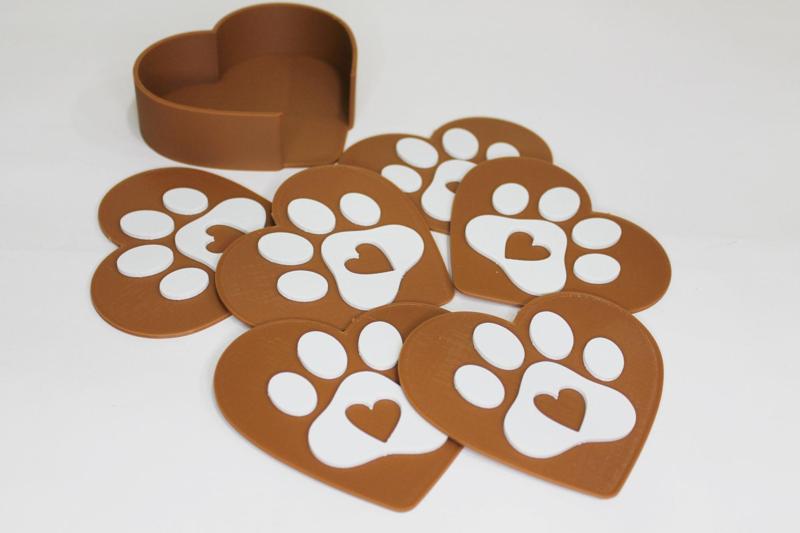 Little paw coaster