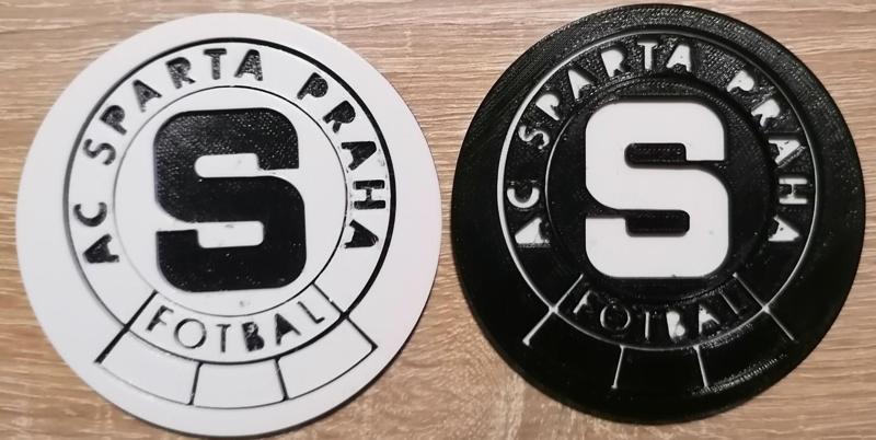 ACS - podtácek AC Sparta Praha (1993 - 2021)