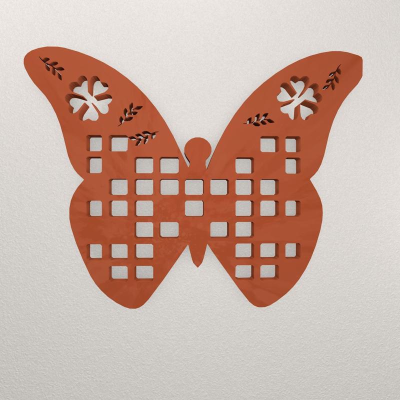 Butterfly Wall Decoration WARAJ56