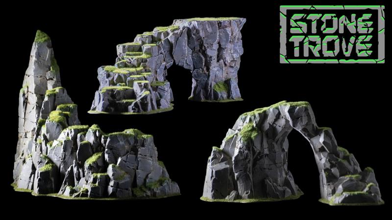 Stone Trove Kickstarter Collection Merchant's license