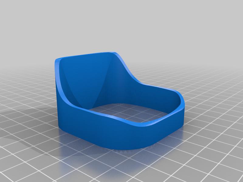 Sun Visor for Eufy Camera (FreeCad)