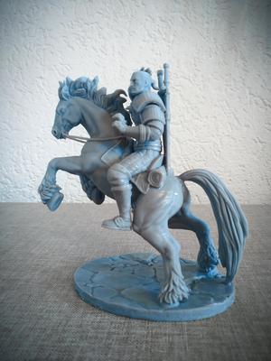 Geralt the Witcher - Action Rider Figure