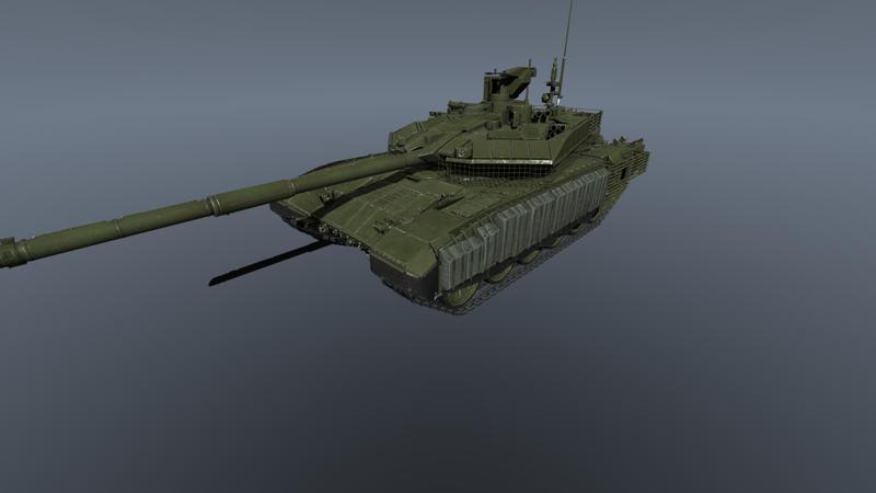 Russia tank pack T-64 T-72 T-80 T-90 Bundle