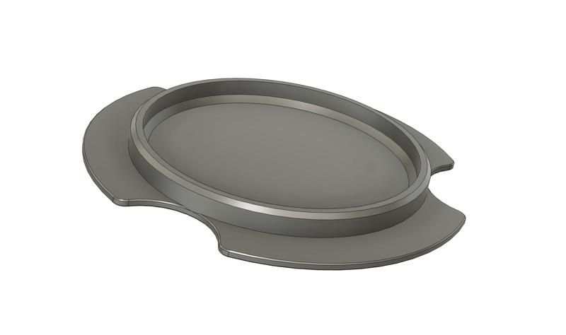 Main mirror cover plate for Skywatcher 150PDS