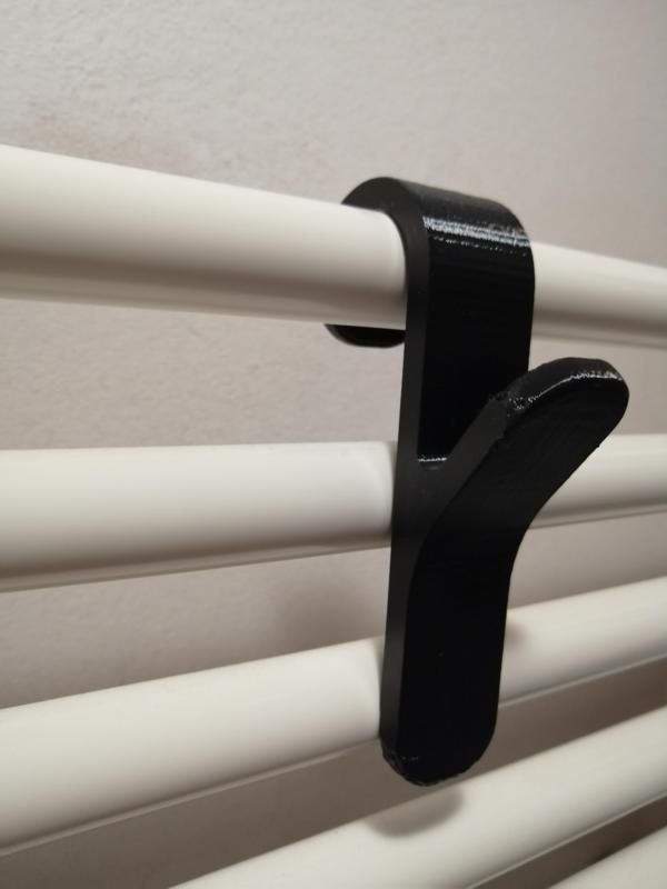 towel rack for heating
