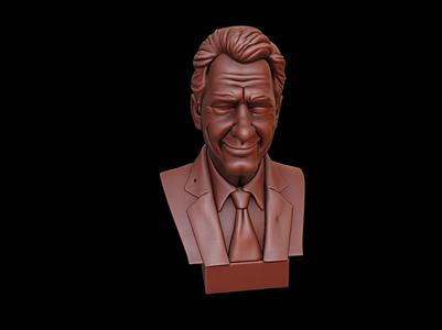 Bill Clinton Bust