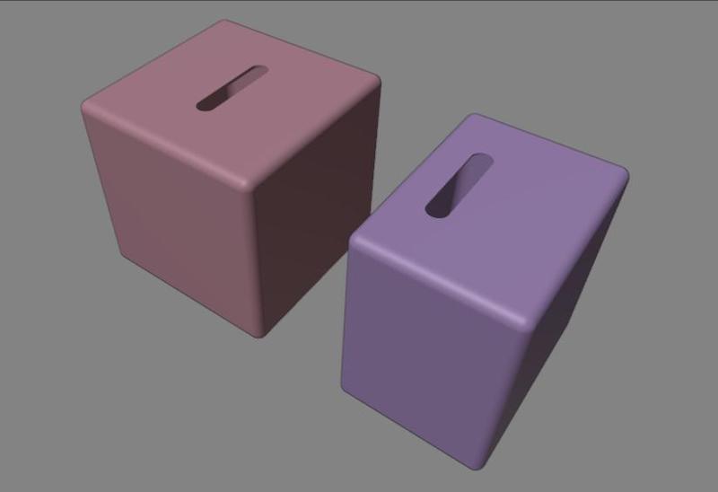 Non-Opening Cash Cubes