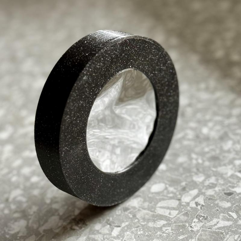 Solar filter holder for Samyang 135mm