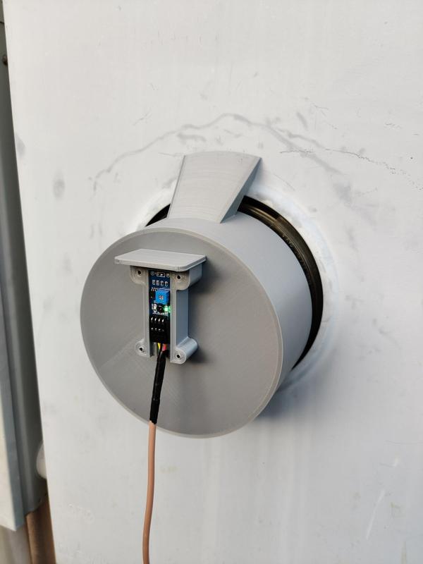 Sensus iCon Meter Cover for Reading Pulse LED (HA Glow)