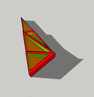 Cool and snazzy stationery holder