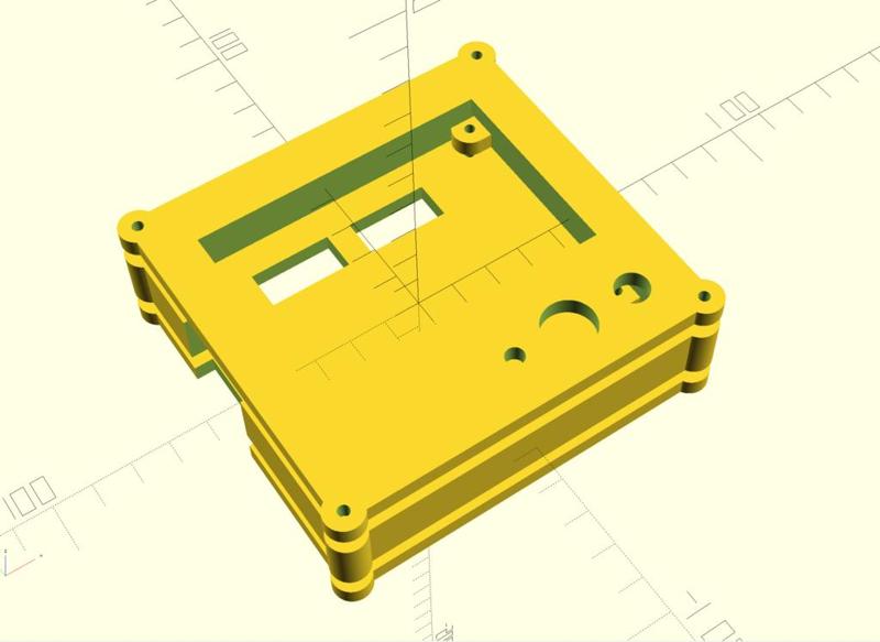 Ramps Smart LCD case.