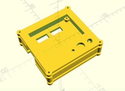 Ramps Smart LCD case.