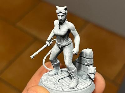 miniature catwoman dnd