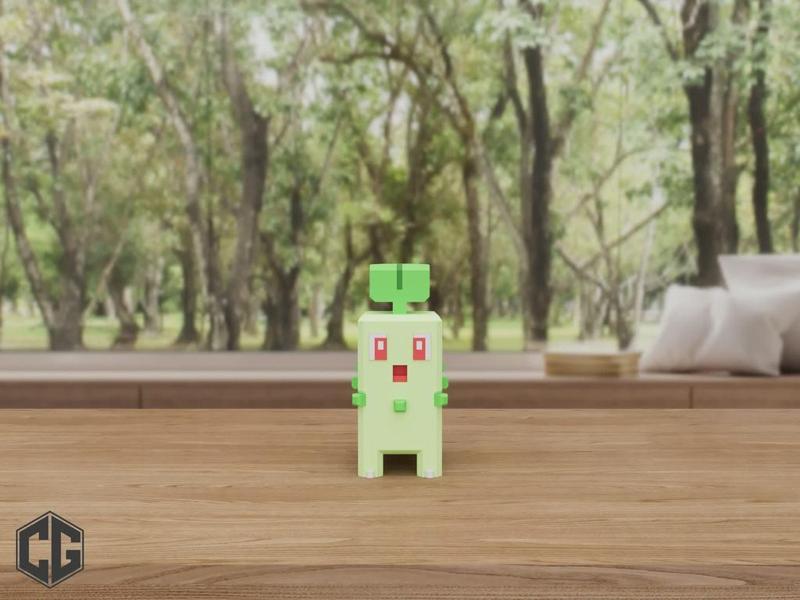 Chikorita Pokemon Multipart